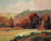 Maurice Braun Road to the Canyan china oil painting reproduction